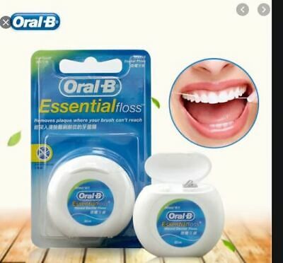 Oral B Dental Floss Mint Waxed 54 yds